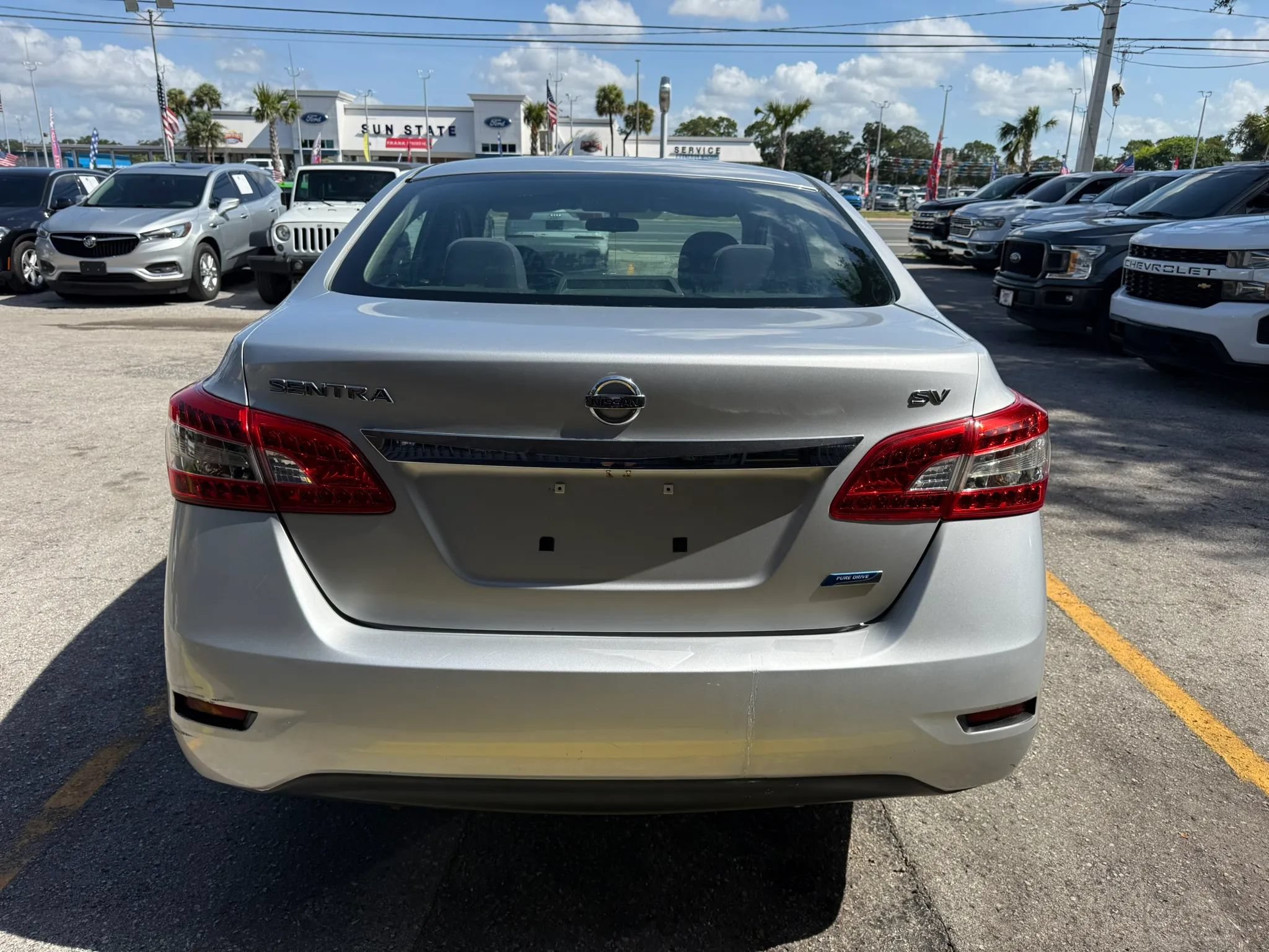Used 2013 Nissan Sentra SV FWD image 6