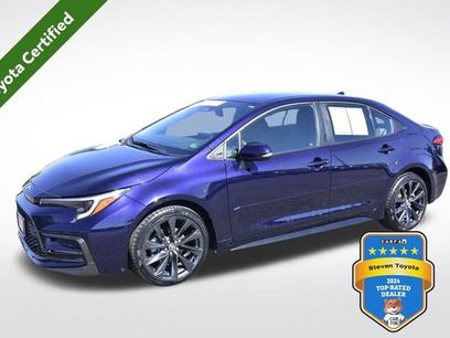 Certified 2024 Toyota Corolla SE