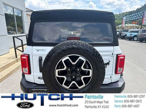 Used 2022 Ford Bronco Big Bend AWD/4WD image 5