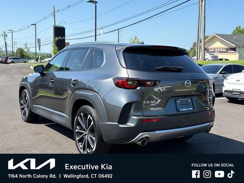 Used 2023 MAZDA CX-50 AWD 2.5 Turbo w/ Cargo Package image 2