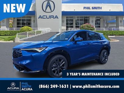 New 2025 Acura ADX A-Spec