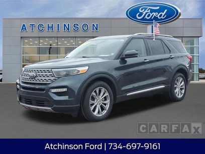 Certified 2023 Ford Explorer Limited w/ Limited Technology Package