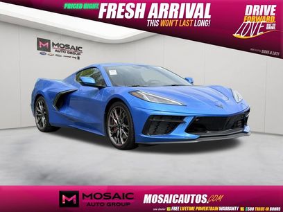 Used 2024 Chevrolet Corvette Stingray Preferred Cpe w/ Z51 Performance Package