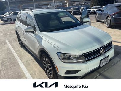Used 2018 Volkswagen Tiguan SE