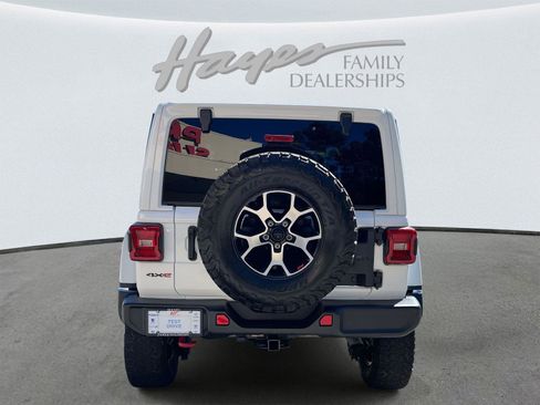 Used 2022 Jeep Wrangler Unlimited Rubicon 4xe image 35