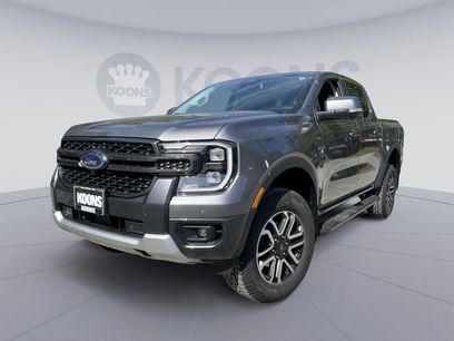 New 2025 Ford Ranger Lariat w/ FX4 Off-Road Package