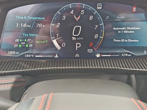 Used 2023 Chevrolet Corvette Z06 w/ Stealth Interior Trim Package image 17