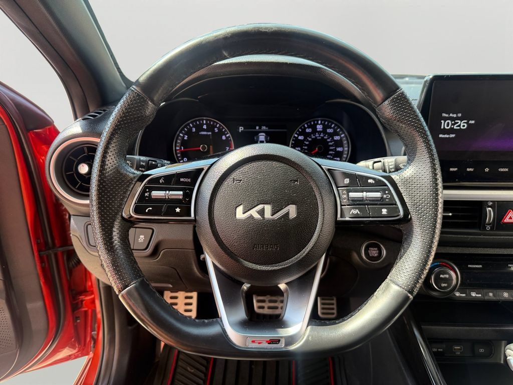 Used 2023 Kia Forte GT-Line w/ GT-Line Technology Package FWD image 12