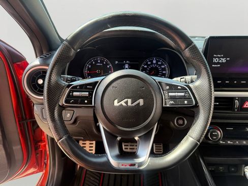 Used 2023 Kia Forte GT-Line w/ GT-Line Technology Package FWD image 12