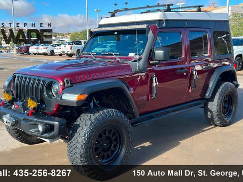 Used 2021 Jeep Wrangler Unlimited Rubicon image 1