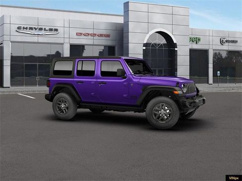 New 2026 Jeep Wrangler Unlimited Sport image 10