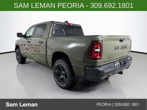 New 2026 RAM 1500 Warlock AWD/4WD image 5