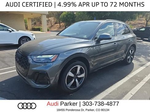 Used 2023 Audi Q5 2.0T Premium Plus w/ Premium Plus Package AWD/4WD image 1