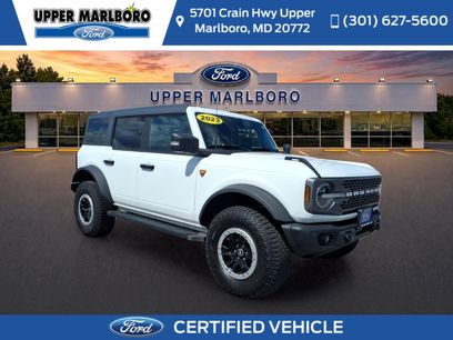 Certified 2023 Ford Bronco Badlands