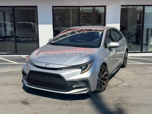 Used 2020 Toyota Corolla SE FWD image 1