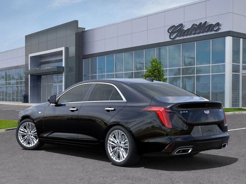 New 2025 Cadillac CT4 Premium Luxury image 3