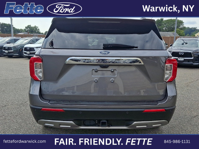 Certified 2023 Ford Explorer XLT w/ Equipment Group 202A AWD/4WD image 5