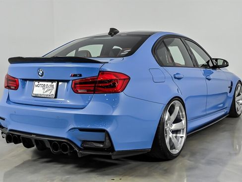 Used 2018 BMW M3 RWD image 13