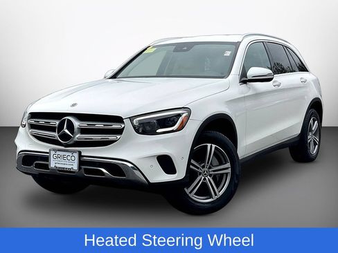 Used 2022 Mercedes-Benz GLC 300 4MATIC w/ Multimedia Package Lite image 3