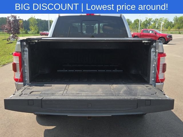 Used 2021 Ford F150 Limited AWD/4WD image 12