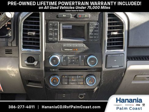 Used 2016 Ford F150 XLT w/ Equipment Group 301A Mid RWD image 17