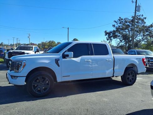 Used 2023 Ford F150 Lariat w/ Equipment Group 502A High image 4