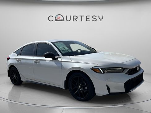 New 2025 Honda Civic Sport image 9