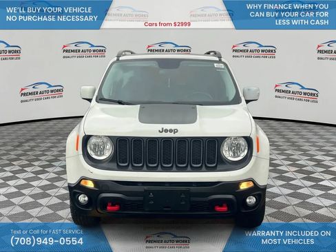 Used 2015 Jeep Renegade Trailhawk w/ Cold Weather Group AWD/4WD image 2