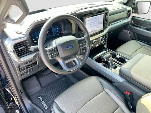 Used 2025 Ford F150 Lariat w/ Equipment Group 502A High AWD/4WD image 9
