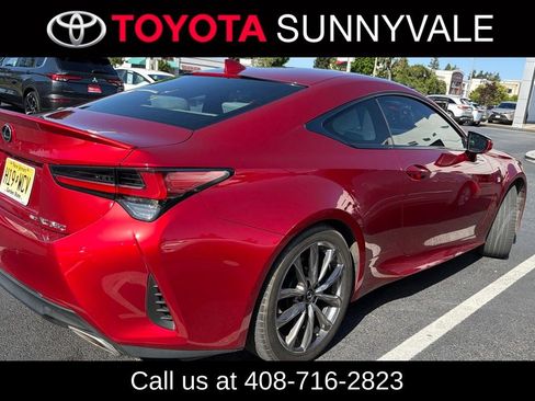 Used 2020 Lexus RC 350 F Sport w/ All Weather Package AWD/4WD image 2