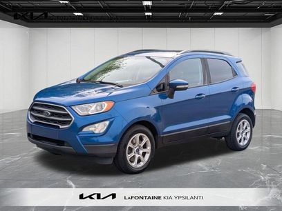 Used 2018 Ford EcoSport SE