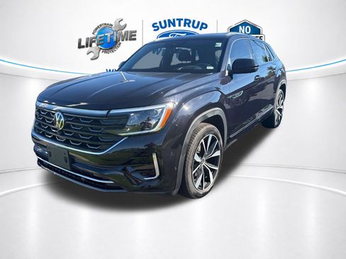 Used 2025 Volkswagen Atlas Cross Sport SEL Premium R-Line AWD/4WD image 4