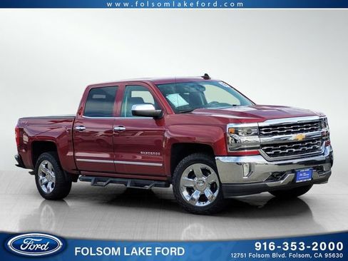 Used 2018 Chevrolet Silverado 1500 LTZ w/ Sport Package image 1