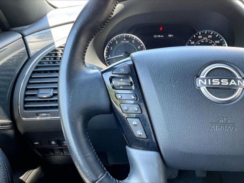 Used 2023 Nissan Armada SL w/ Midnight Edition Package RWD image 32