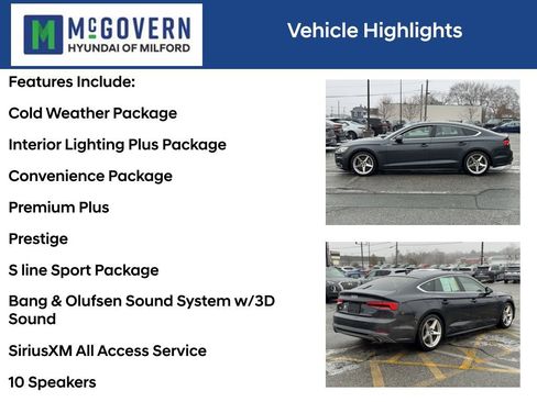 Used 2019 Audi A5 2.0T Prestige image 4