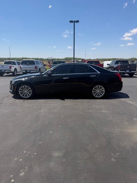 Used 2017 Cadillac CTS Luxury AWD/4WD image 5