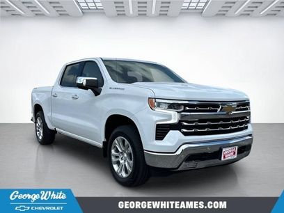 Used 2025 Chevrolet Silverado 1500 LTZ w/ Technology Package