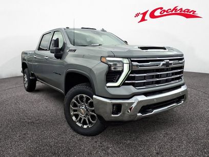 New 2026 Chevrolet Silverado 2500 LTZ w/ LTZ Premium Package