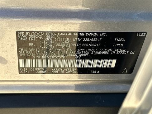 New 2025 Toyota RAV4 LE image 28