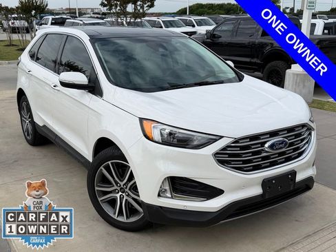 Used 2024 Ford Edge Titanium AWD/4WD image 4