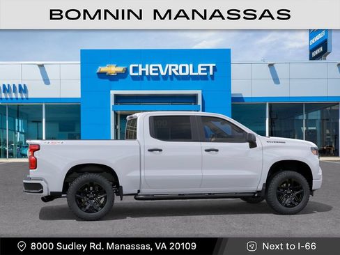 New 2026 Chevrolet Silverado 1500 Custom AWD/4WD image 6