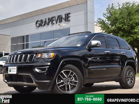 Used 2022 Jeep Grand Cherokee Limited AWD/4WD image 1