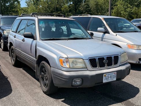 Used 2002 Subaru Forester L AWD/4WD image 1
