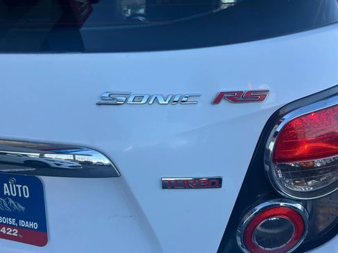 Used 2013 Chevrolet Sonic RS image 17