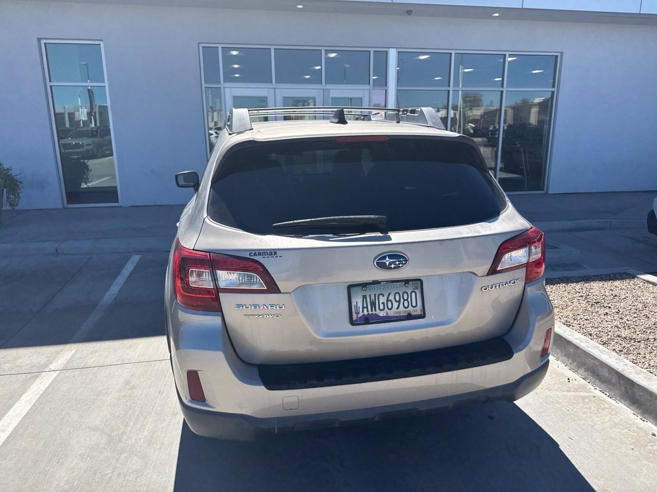 Used 2016 Subaru Outback 2.5i Premium AWD/4WD image 8