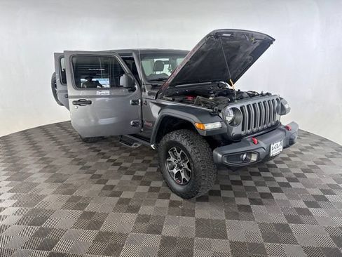 Used 2018 Jeep Wrangler Unlimited Rubicon AWD/4WD image 14