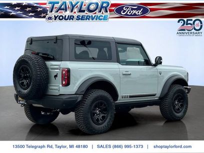 Used 2021 Ford Bronco First Edition