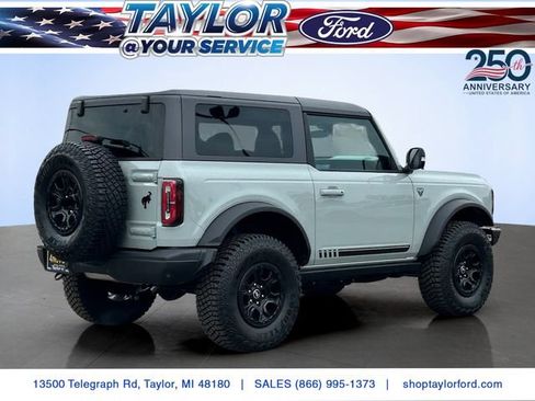 Used 2021 Ford Bronco First Edition AWD/4WD image 4
