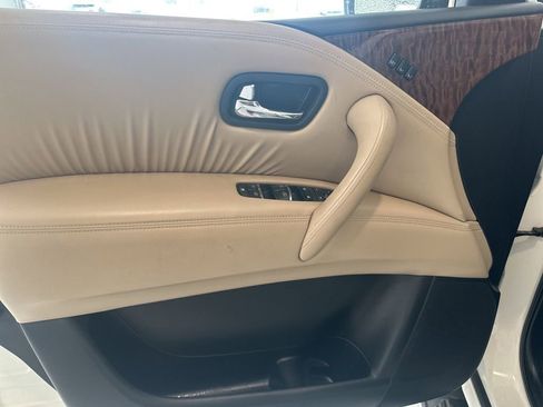 Used 2020 Nissan Armada Platinum w/ Captain's Chairs Package AWD/4WD image 9