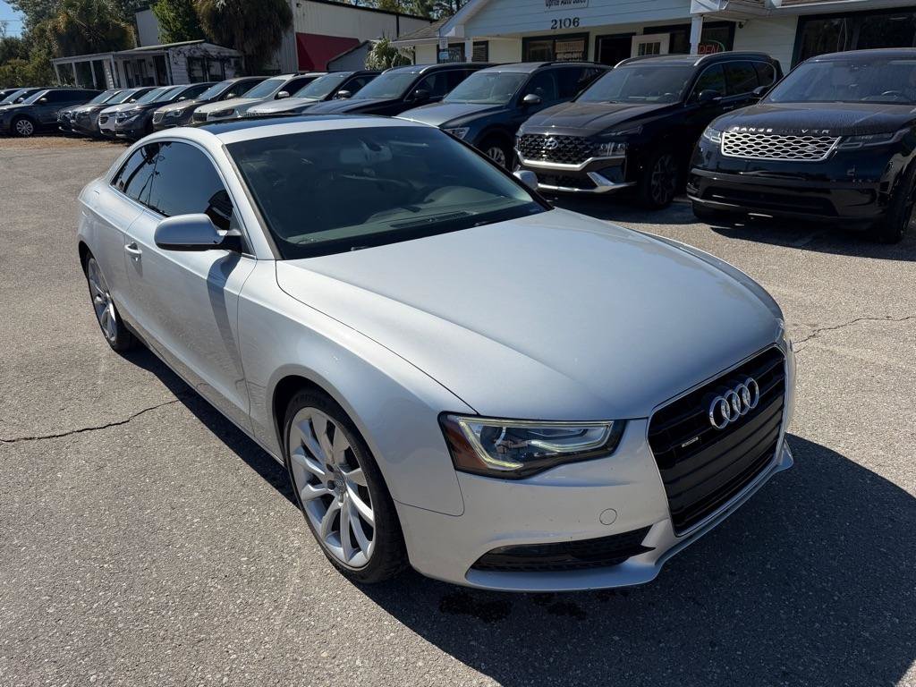Used 2014 Audi A5 2.0T Premium Plus w/ Premium Plus Package AWD/4WD image 3